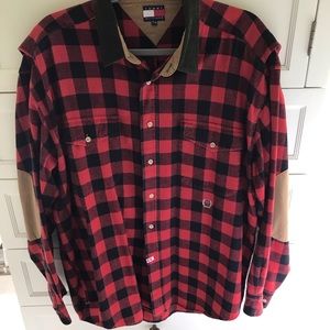 Men’s Flannel Shirt XL